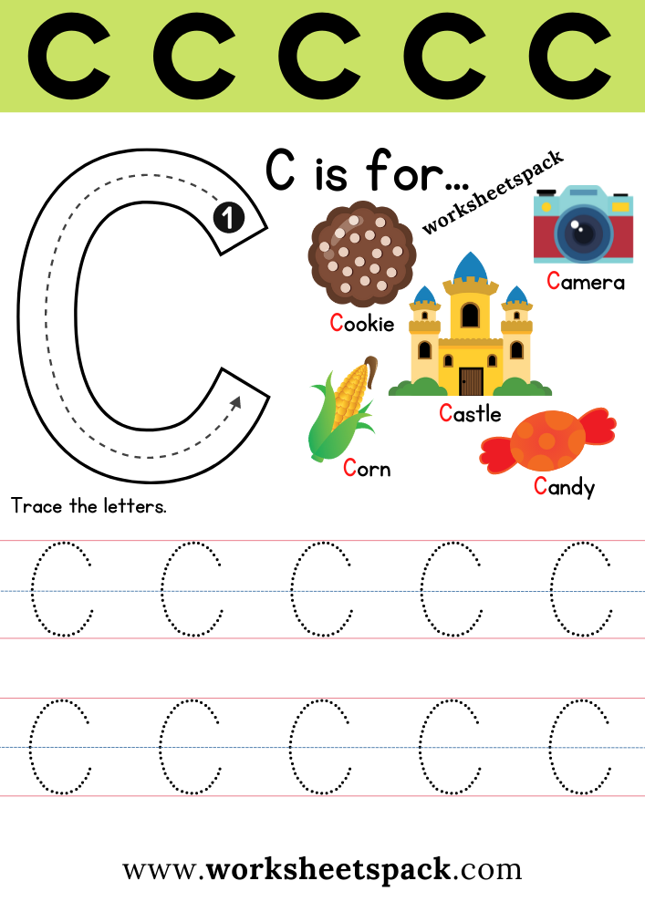 Letter C Activities Letter C Worksheets Letter C Activities 
