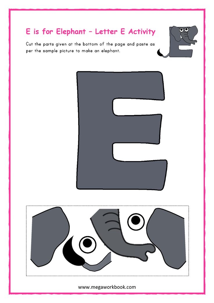 Letter E Activities Letter E Worksheets Letter E Activities For 