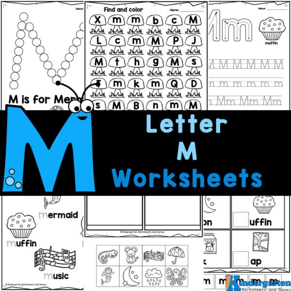 Letter M Handwriting Worksheet Free Printable Infoupdate