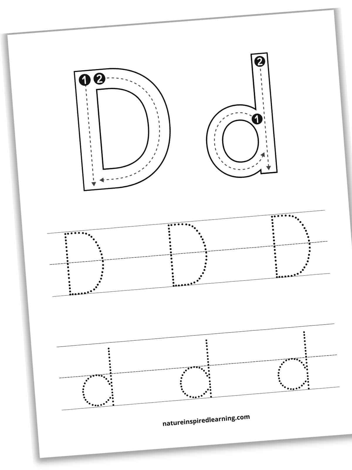 Letter Tracing Worksheets Preschool Mom Worksheets Library