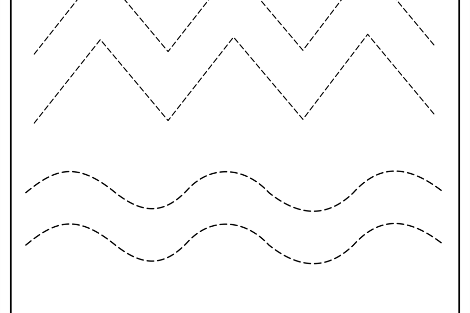 Line Tracing Worksheets Free 10 Free PDF Printables Printablee