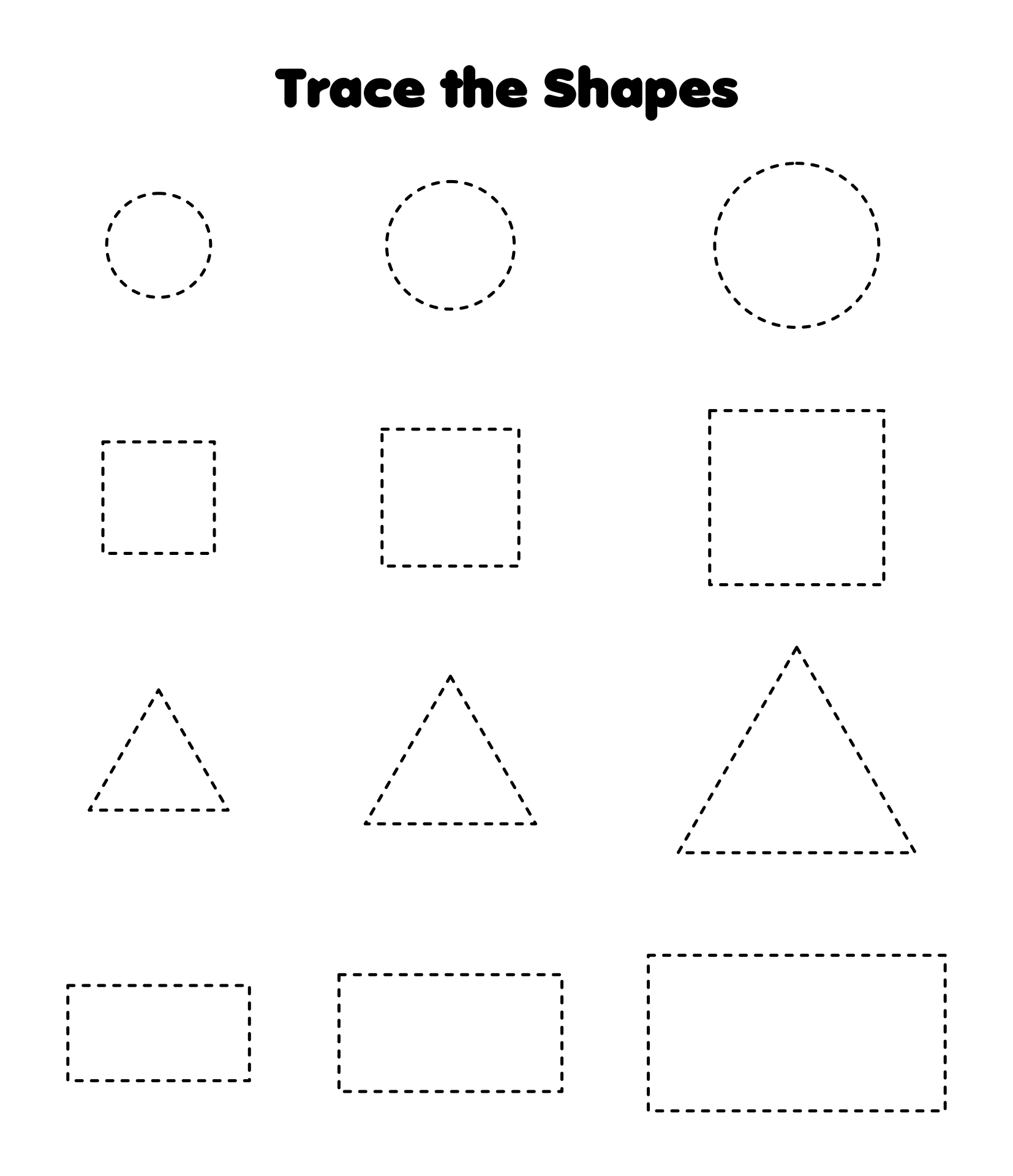 Line Tracing Worksheets Free 10 Free PDF Printables Printablee