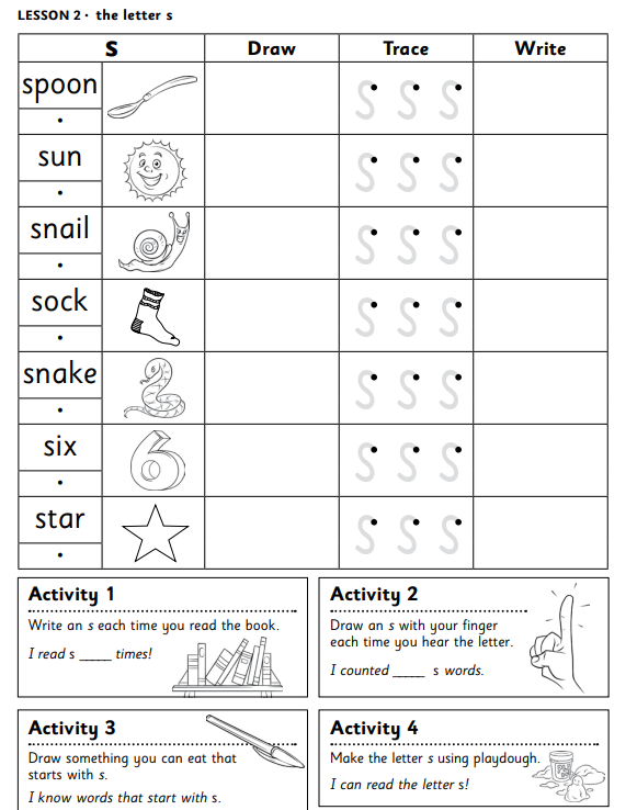 LKG English Worksheet PDF For Practice
