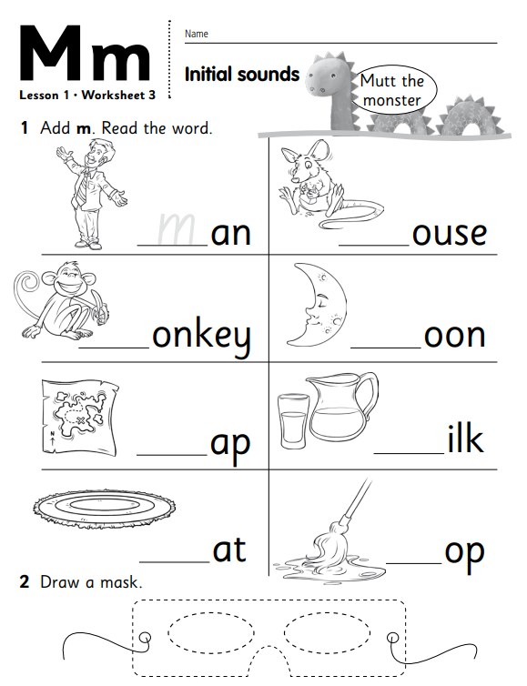 LKG English Worksheet PDF For Practice LKG English Worksheet PDF For Practice
