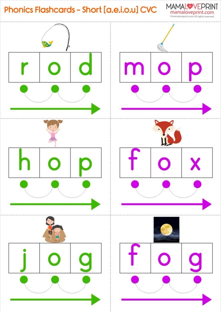 MamaLovePrint Phonics Worksheets And Teaching Resource Collections 