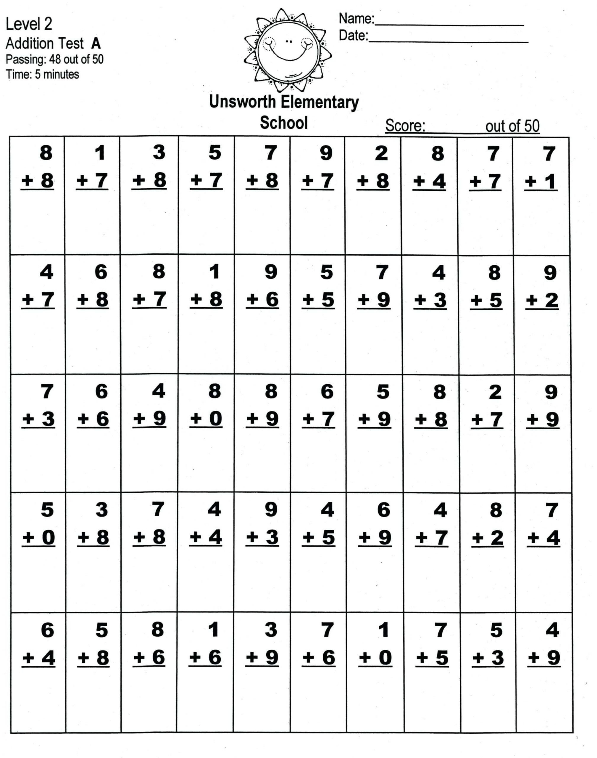 Math For 2nd Grade Worksheets WorksheetsCity