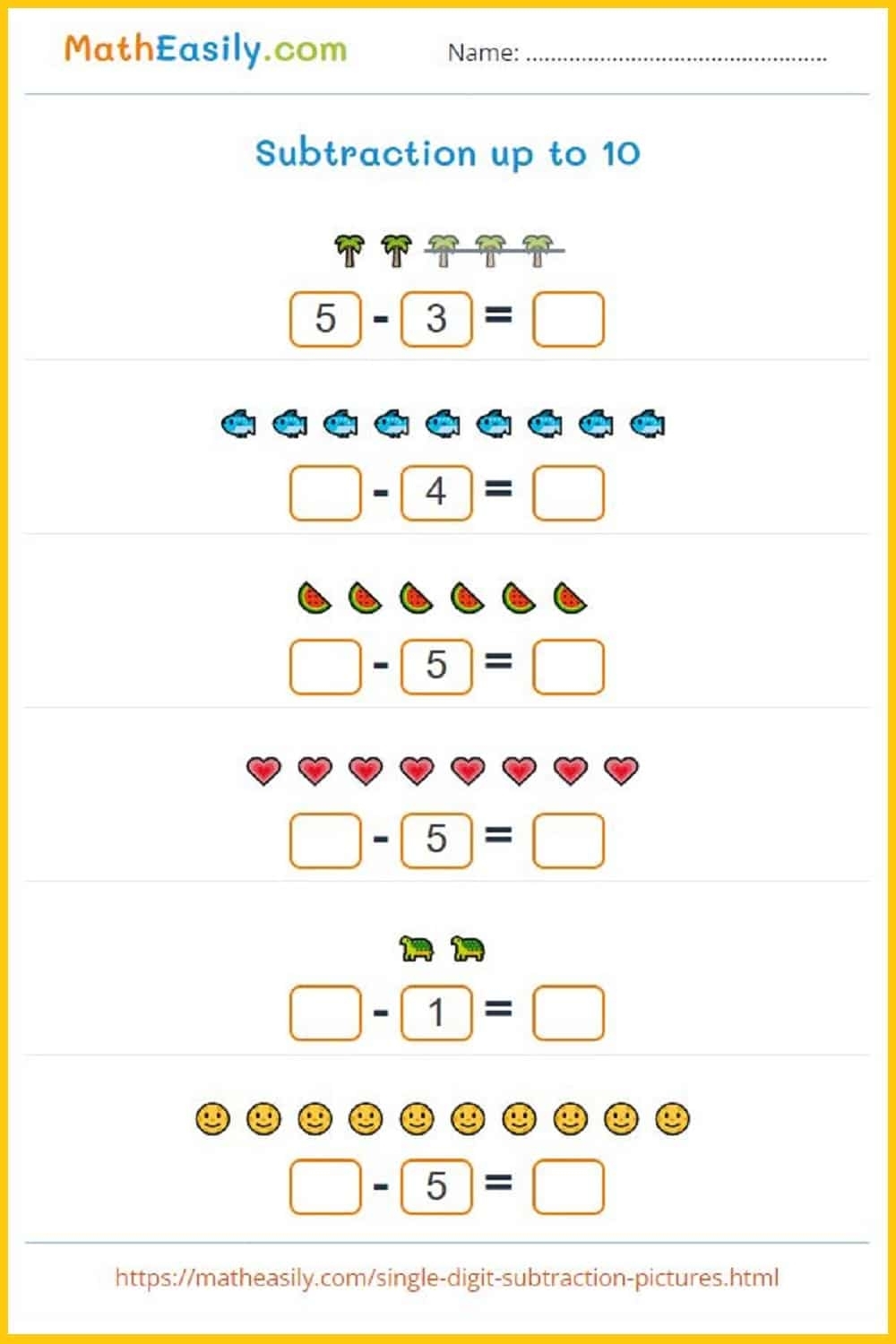 Math Printable Worksheets Printable Worksheets