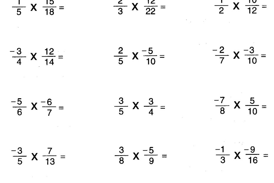 Math Worksheets For 8Th Graders Free Printable