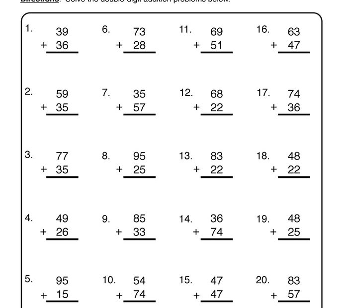 Mathematics Printable Worksheets Activity Shelter