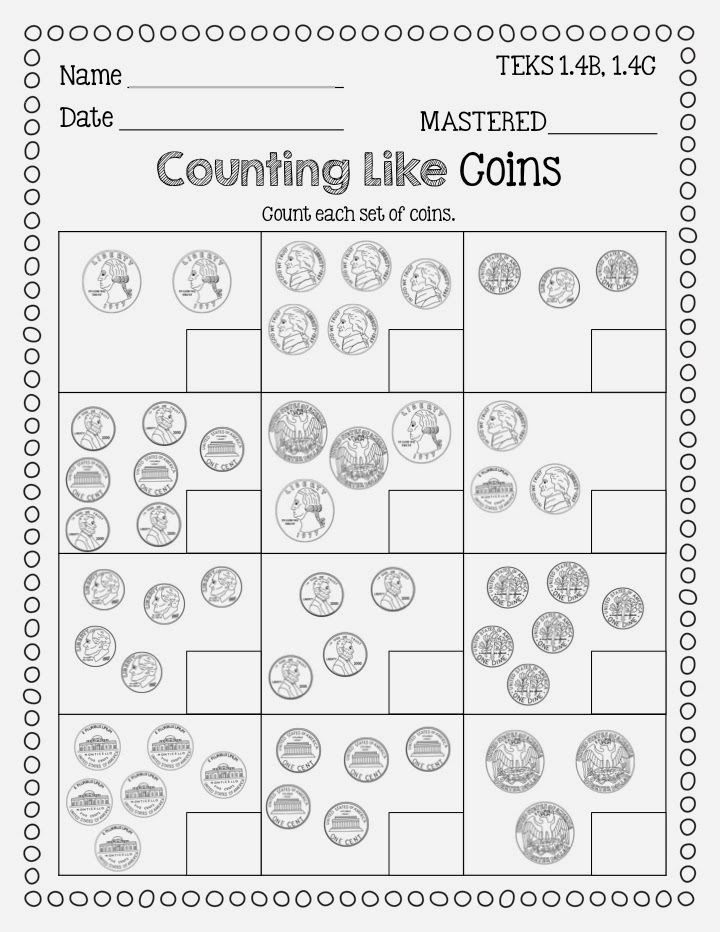 Money Counting Worksheets Free Printable Counting Coins Making Change 