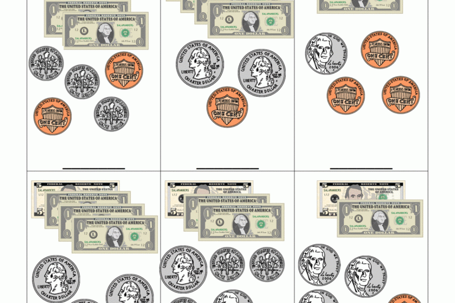 Money Printable Worksheets Printable Worksheets
