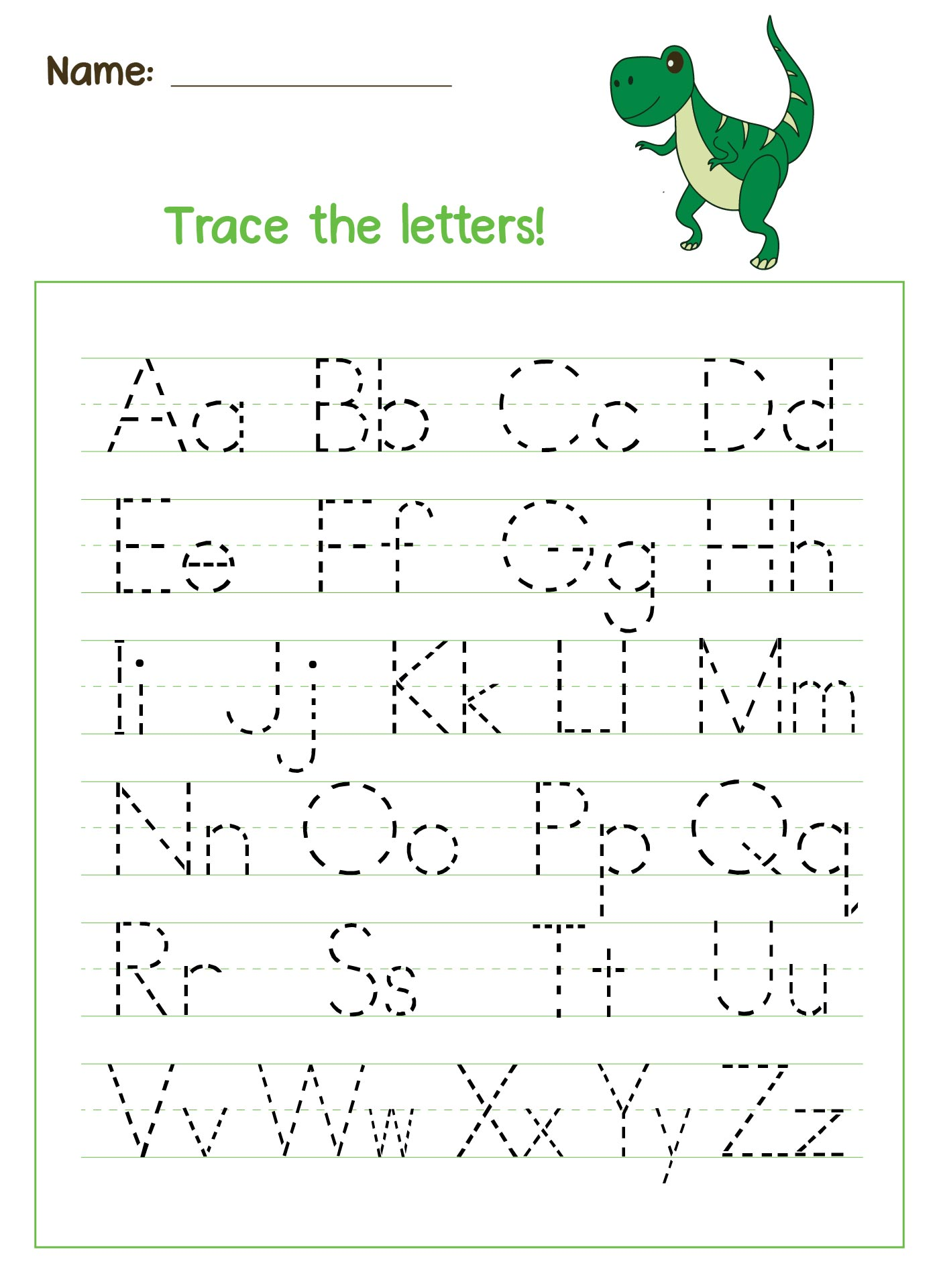 Number Writing Worksheets For Kindergarten
