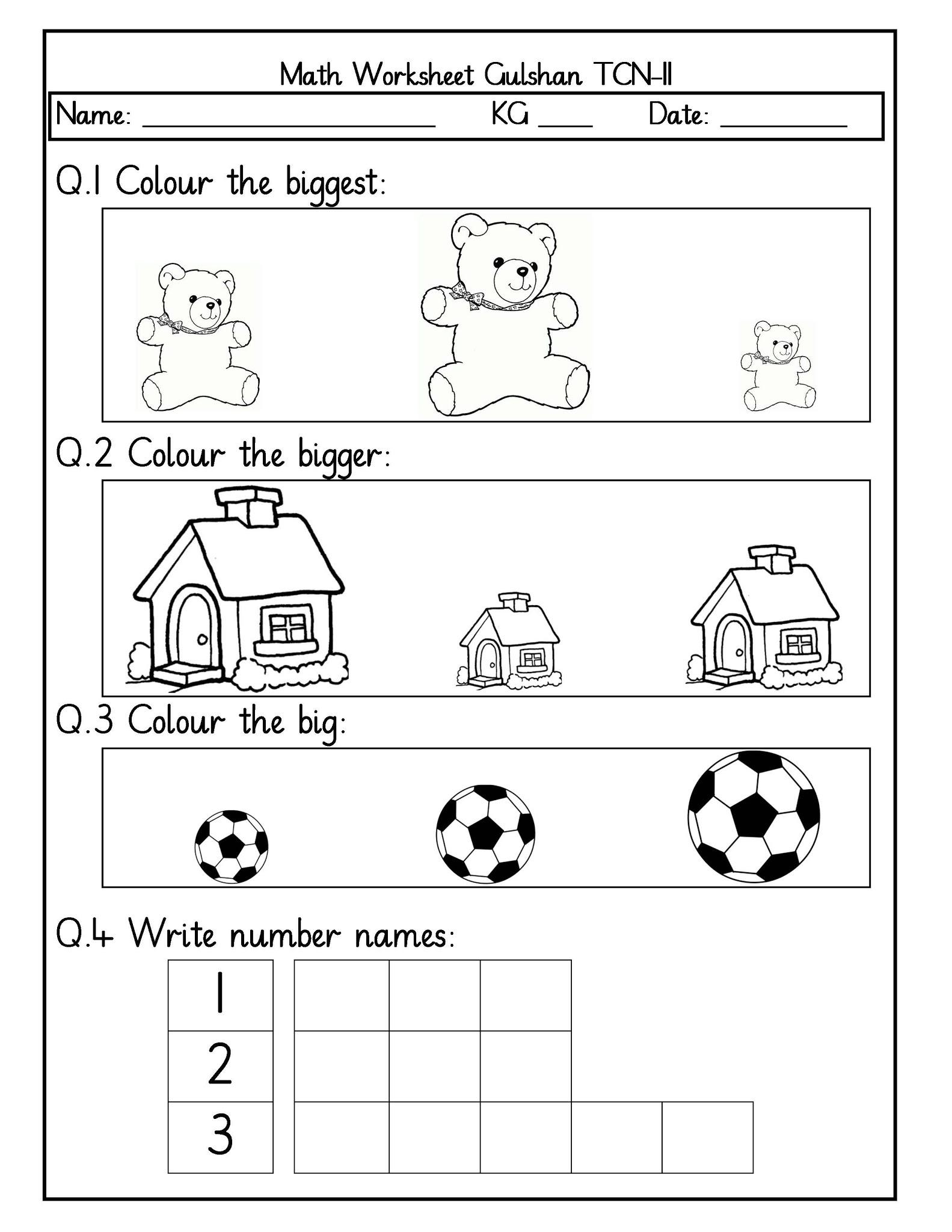 Nursery Worksheets In Pdf 697560 Free Worksheets Samples