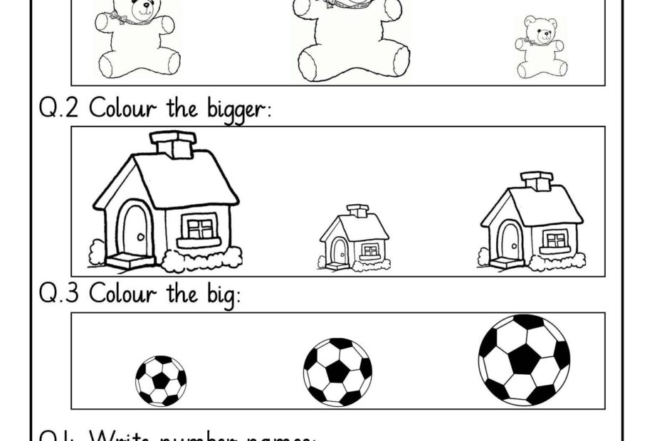 Nursery Worksheets In Pdf 697560 Nursery Worksheets English