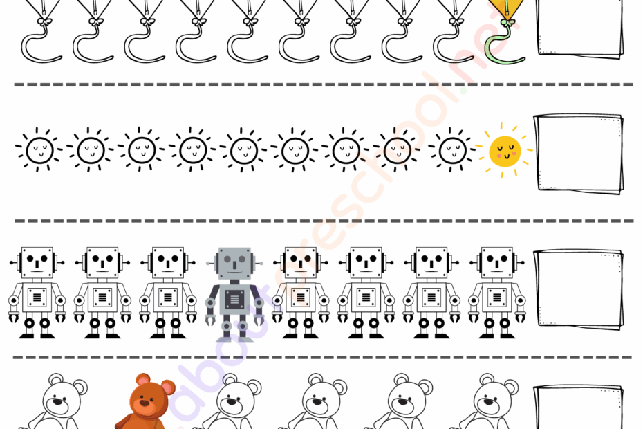 Ordinal Numbers Worksheet For Kindergarten And Grade 1