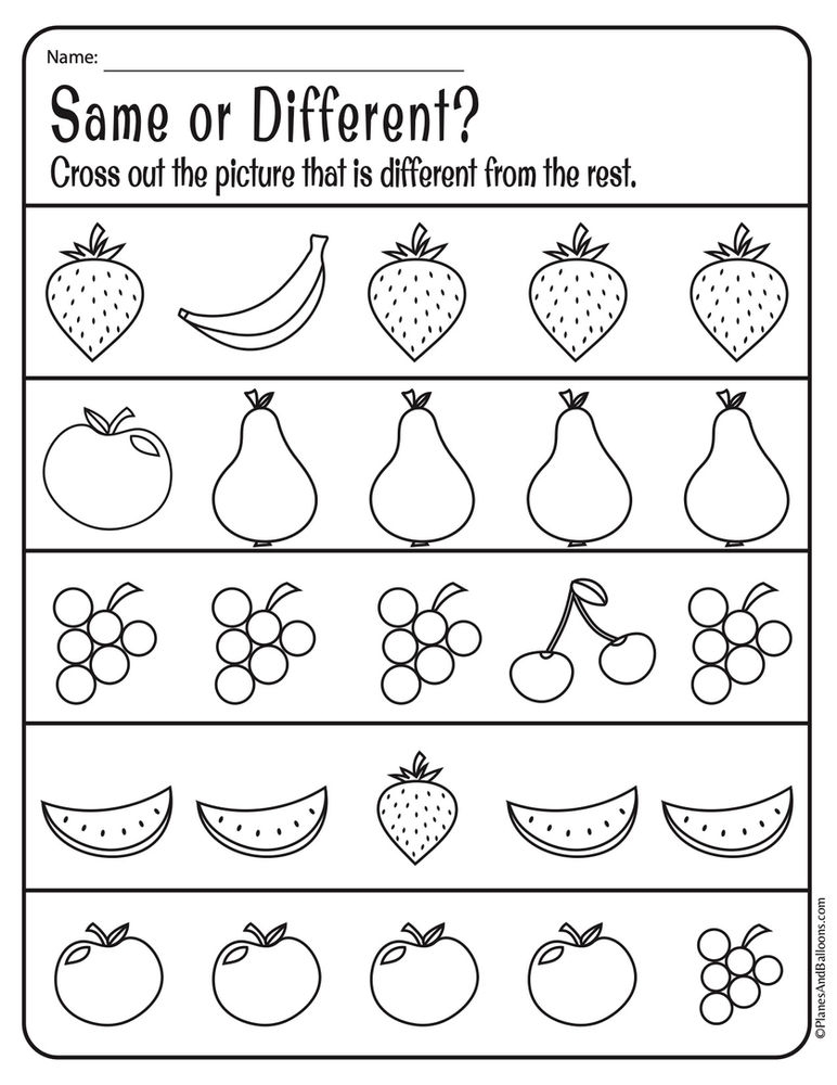 Our Favorite Free Printable Preschool Worksheets