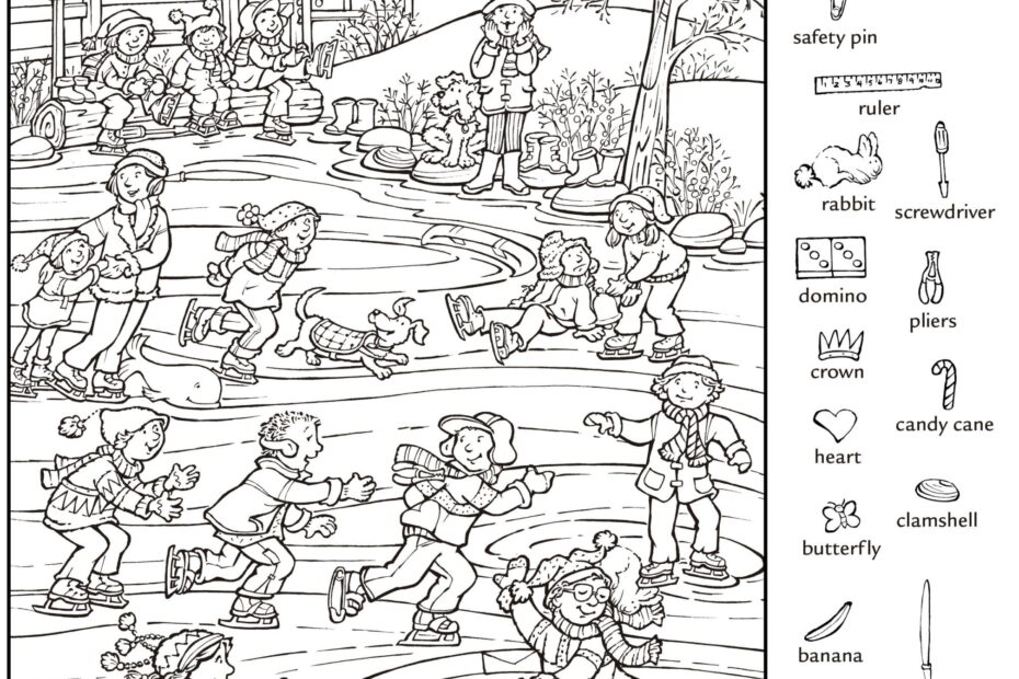 Pdf Free Printable Hidden Pictures Worksheets Printable Worksheets