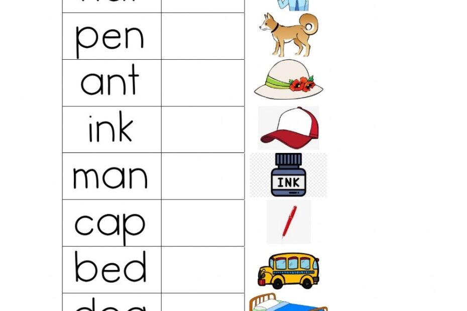 Phonics Revision Interactive Worksheet Printable Worksheets
