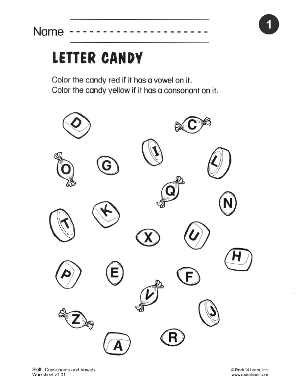 Phonics worksheet 01 Phonics worksheet 01