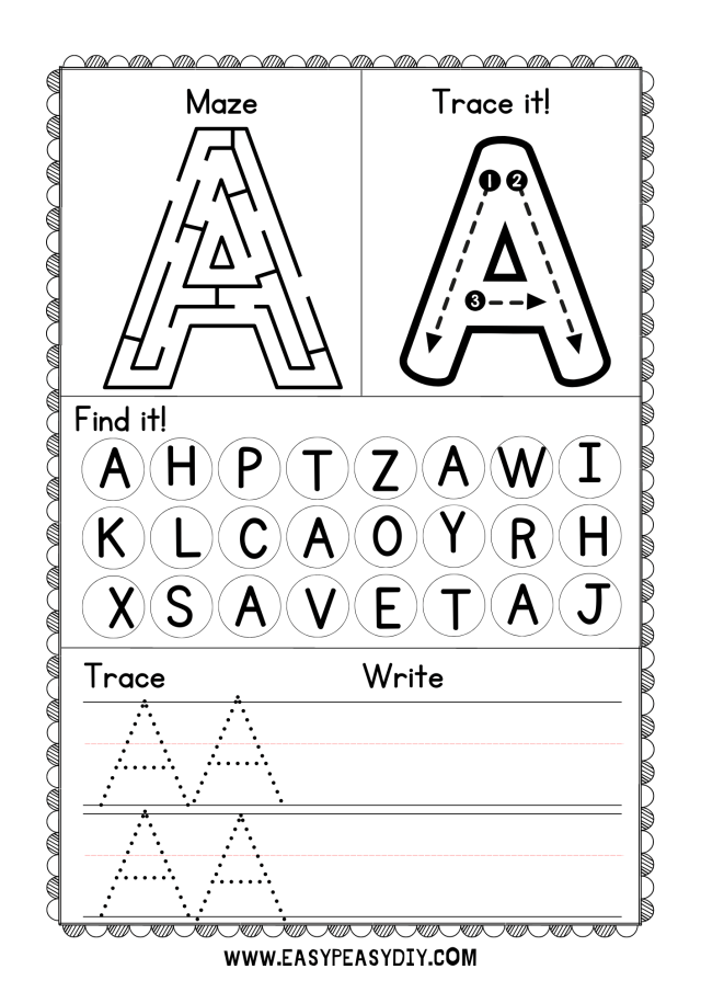 Pin On Free Printable WORKSHEETS For Kids Worksheets Library