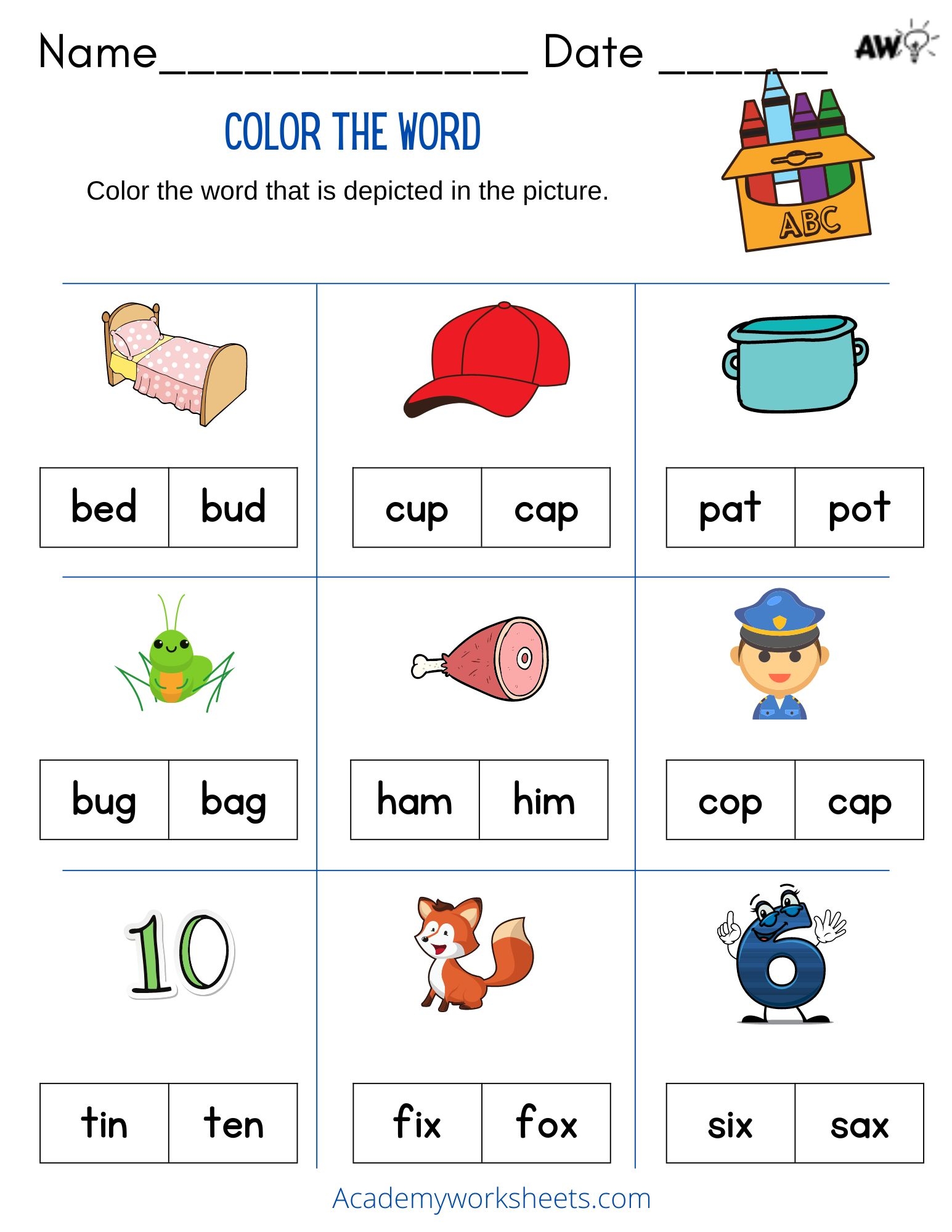 Pin On Phonics Worksheets Library