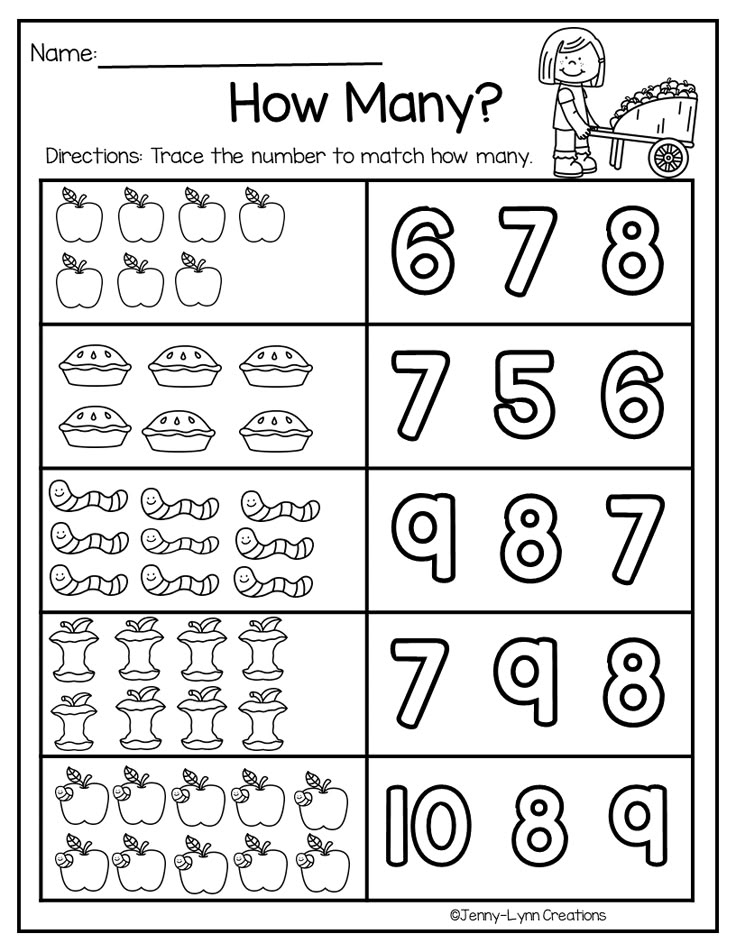 Pre K 4 Worksheets Free Printable
