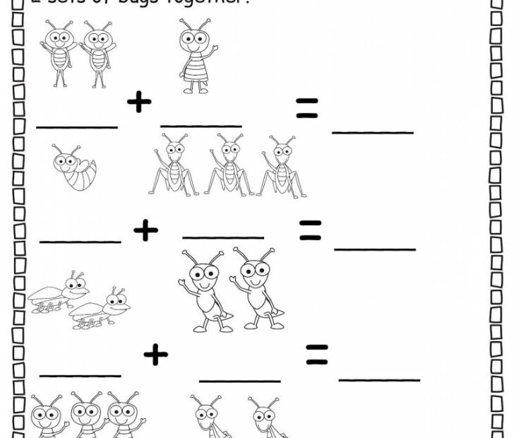 Pre K Addition Worksheets Free Math Worksheets Printable