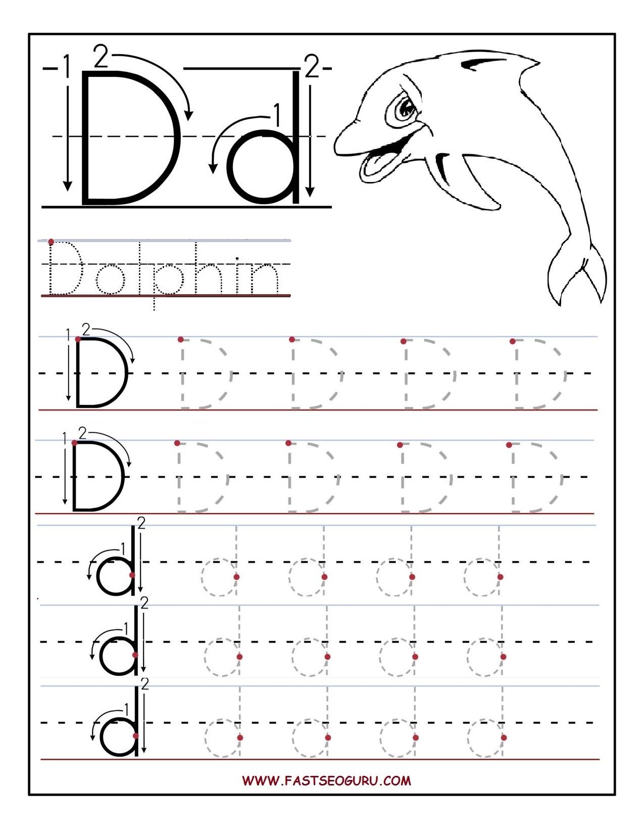 Pre K Alphabet Writing Worksheets AlphabetWorksheetsFree