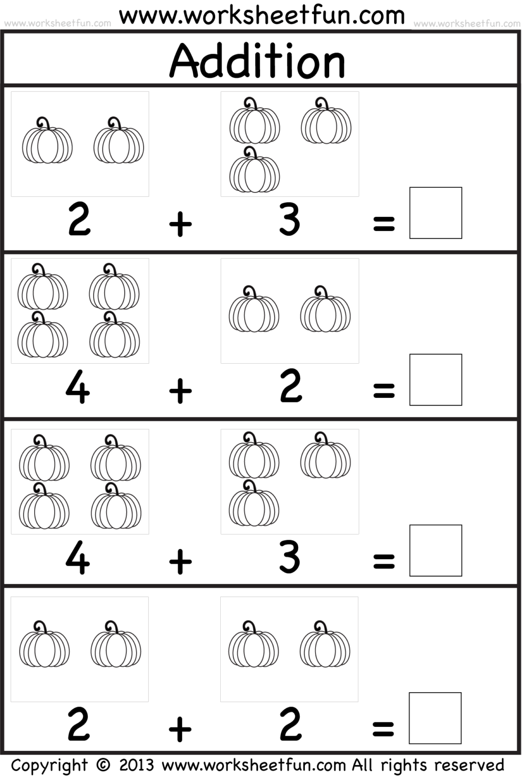 Pre K Halloween Math Worksheets AlphabetWorksheetsFree