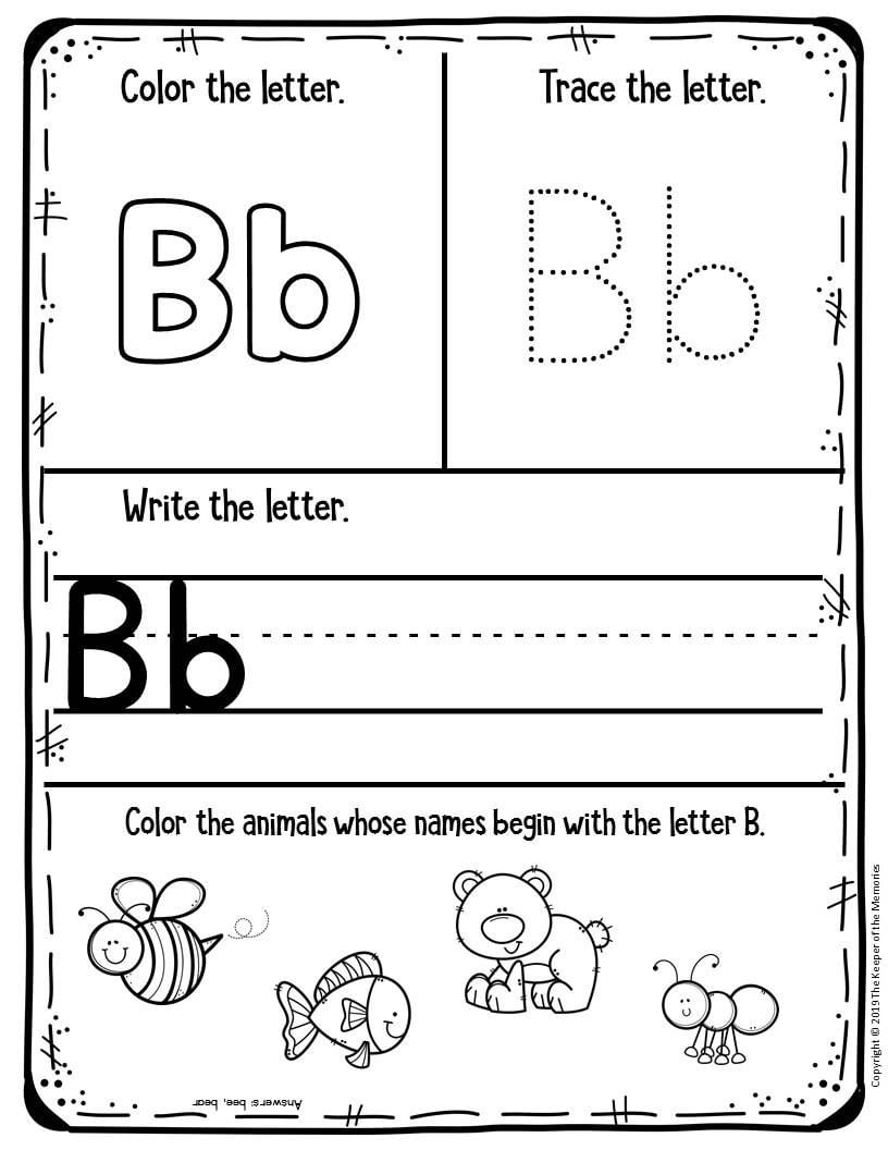 Pre K Printable Worksheets WorksheetsCity
