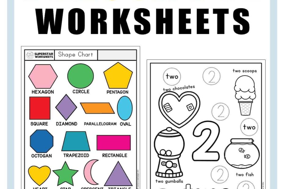 Pre Kindergarten Worksheets Free Printables Printable Kindergarten