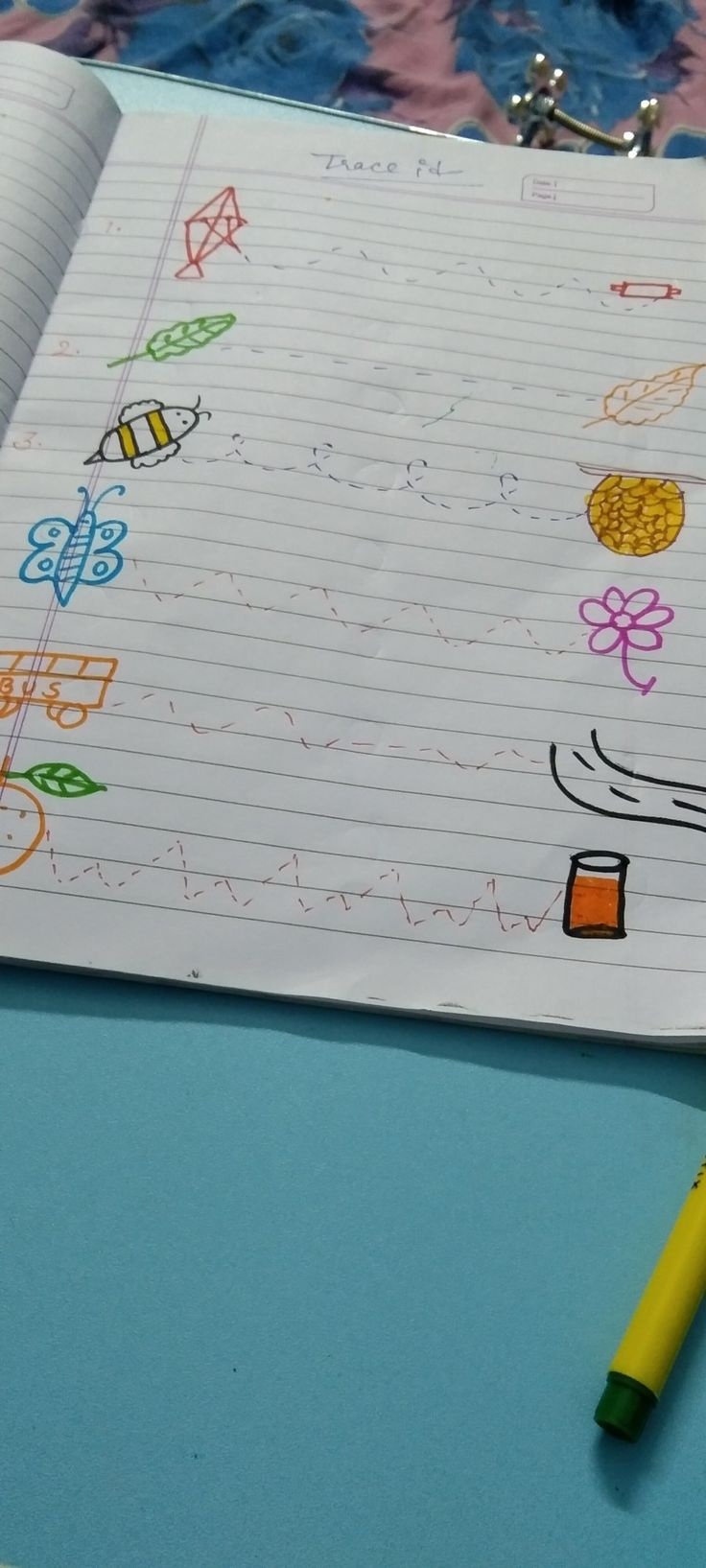 Pre Nursery Worksheet For Kindergarten Activities