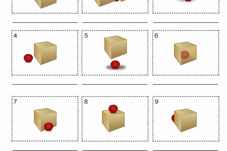 Preposition Worksheets For Preschoolers Preposition Worksheets