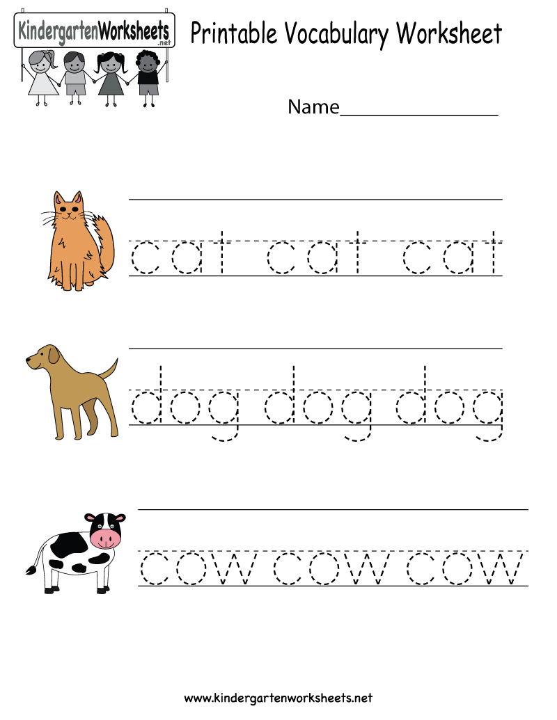 Preschool English Worksheets Free Printable 974962 Free Worksheets 