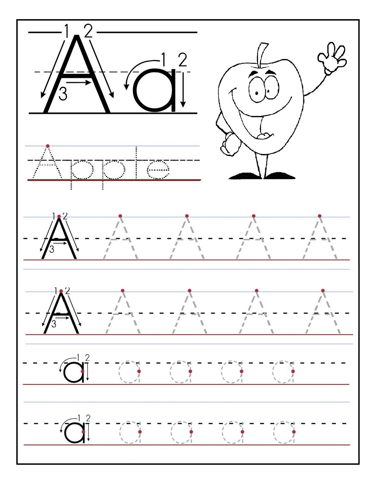 Preschool Learning Activities Worksheets
