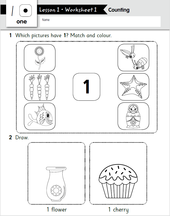 Preschool Number Worksheets Superstar Worksheets Worksheets Library