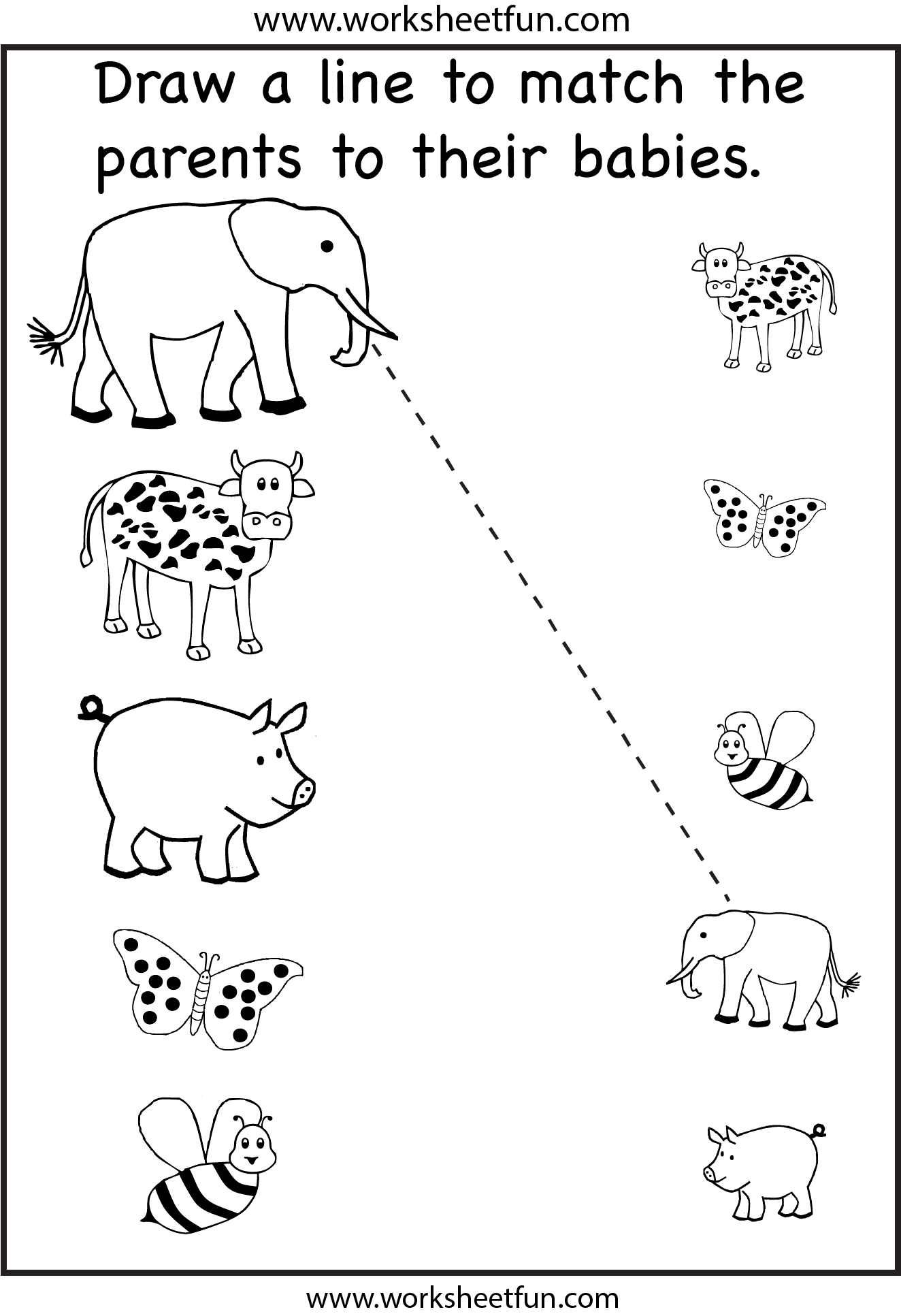 Preschool Printables Worksheets