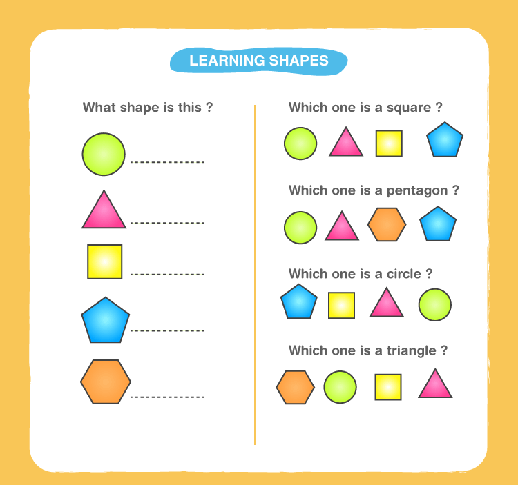 Preschool Shapes Worksheet FREE Printable Worksheets Shapes 