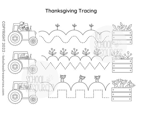 Preschool Thanksgiving Worksheets Free Printables Worksheets Library