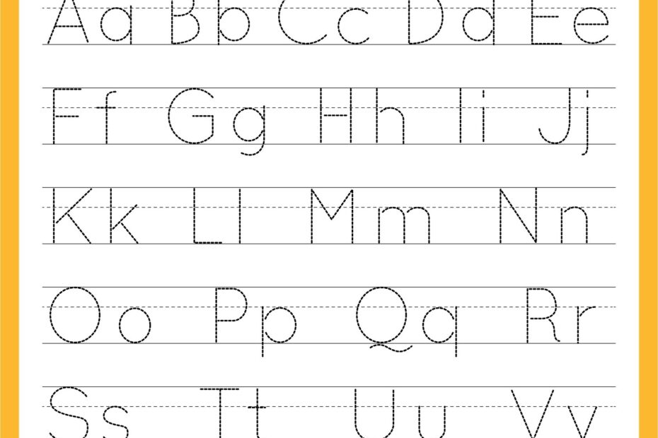 Preschool Tracing Worksheets Preschool Mom Worksheets Library