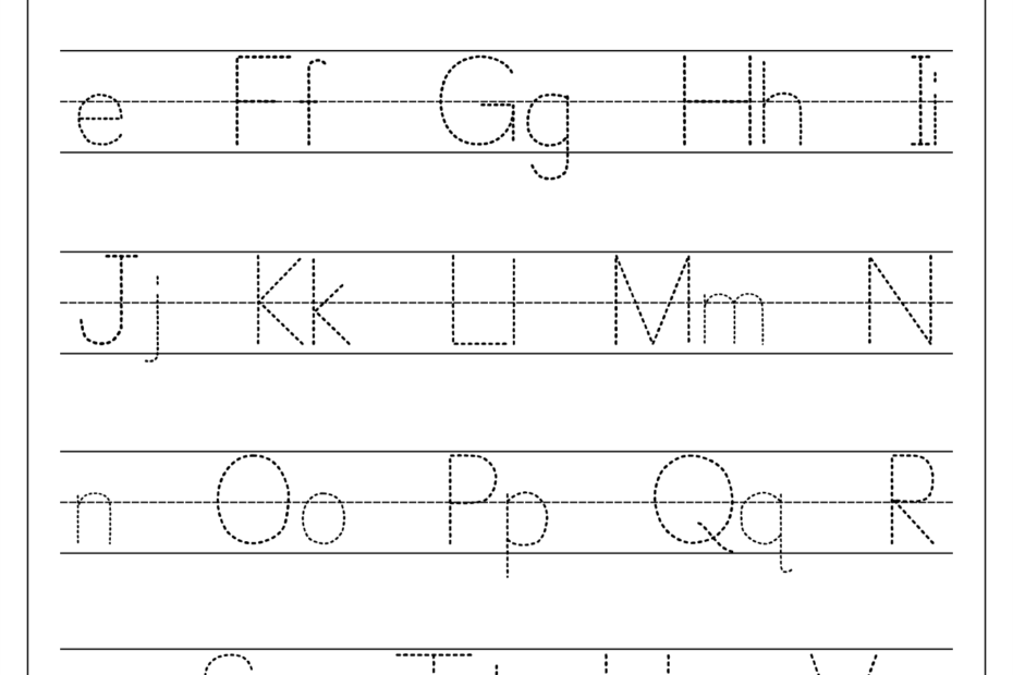 Preschool Worksheets 10 Free PDF Printables Printablee