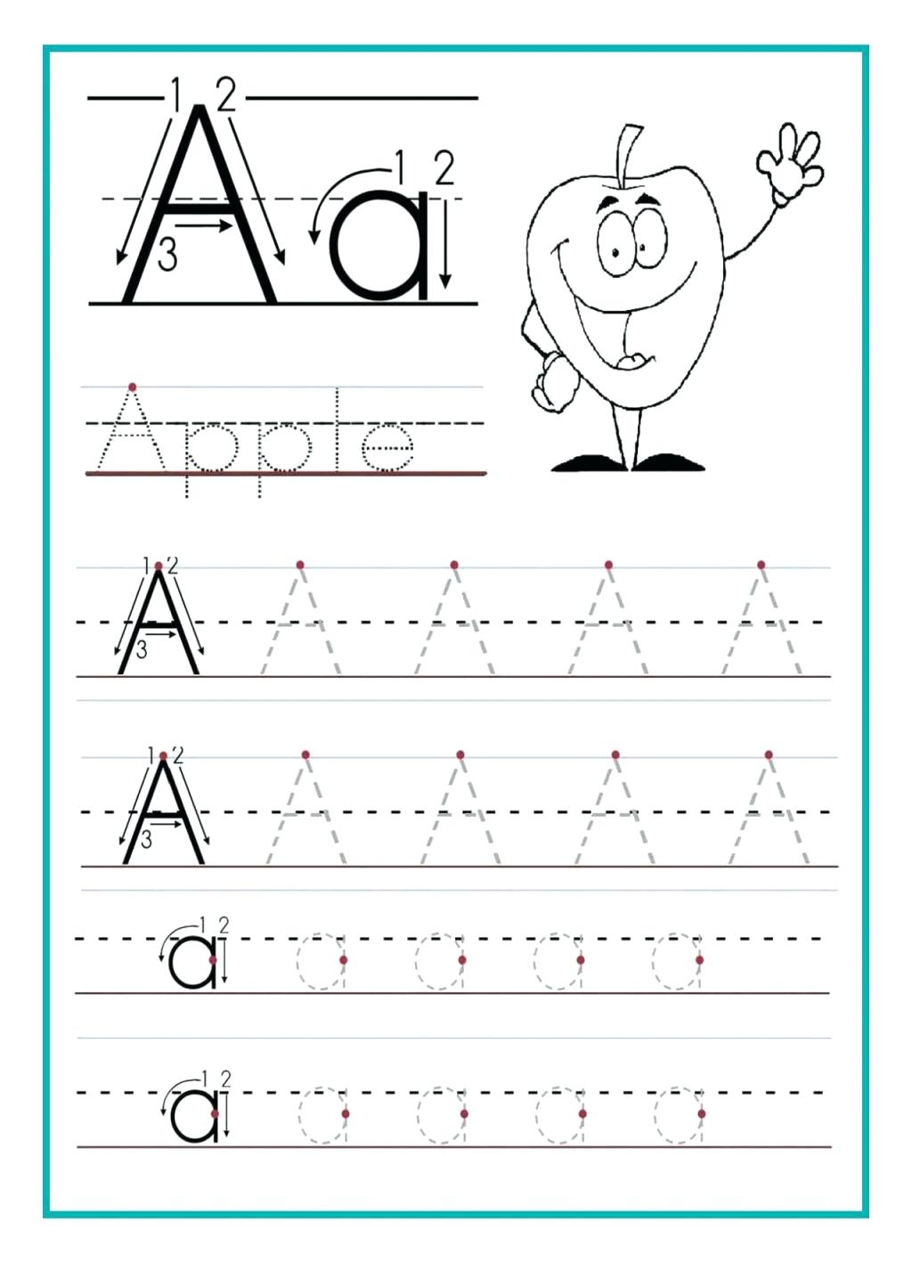 Printable Abc Traceable Worksheets