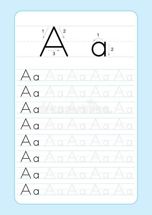 Printable Abc Tracing Worksheets