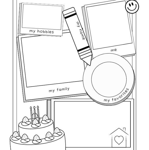 Printable All About Me Worksheet