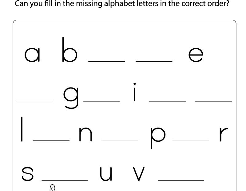Printable Alphabet Worksheets For Kids Fun And Educational ABC Activities