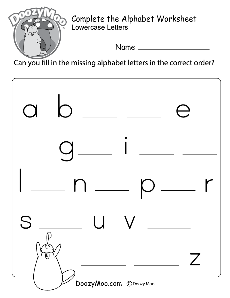 Printable Alphabet Worksheets For Kids Fun And Educational ABC Activities