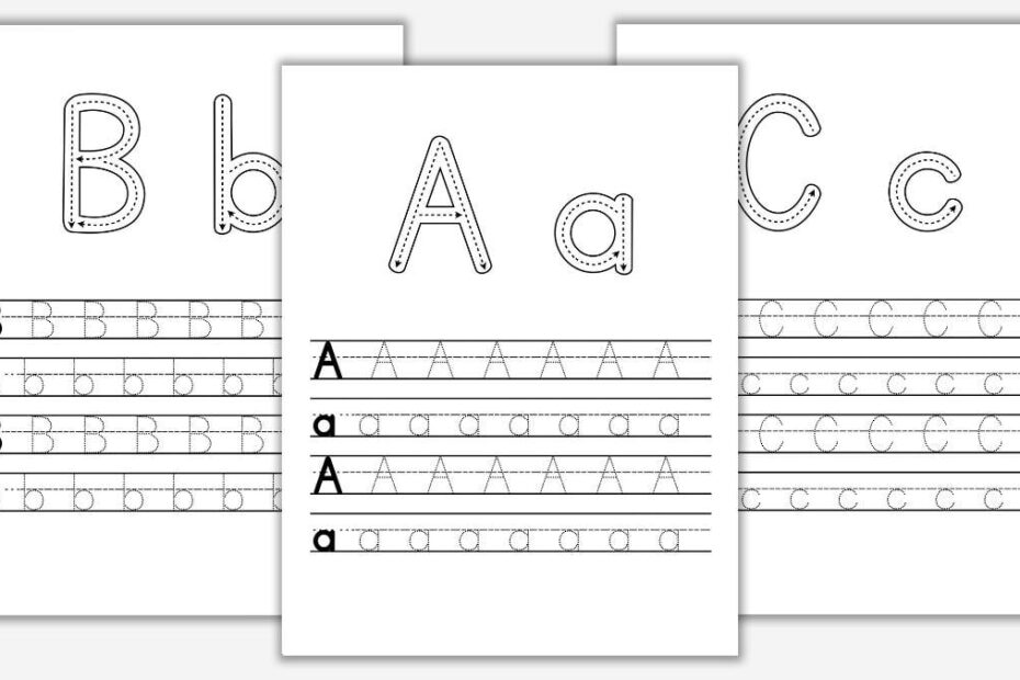 Printable Alphabet Worksheets Pdf Printable Lab
