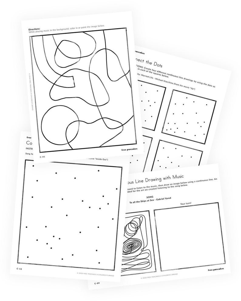Printable Art Worksheets Printable Art Worksheets