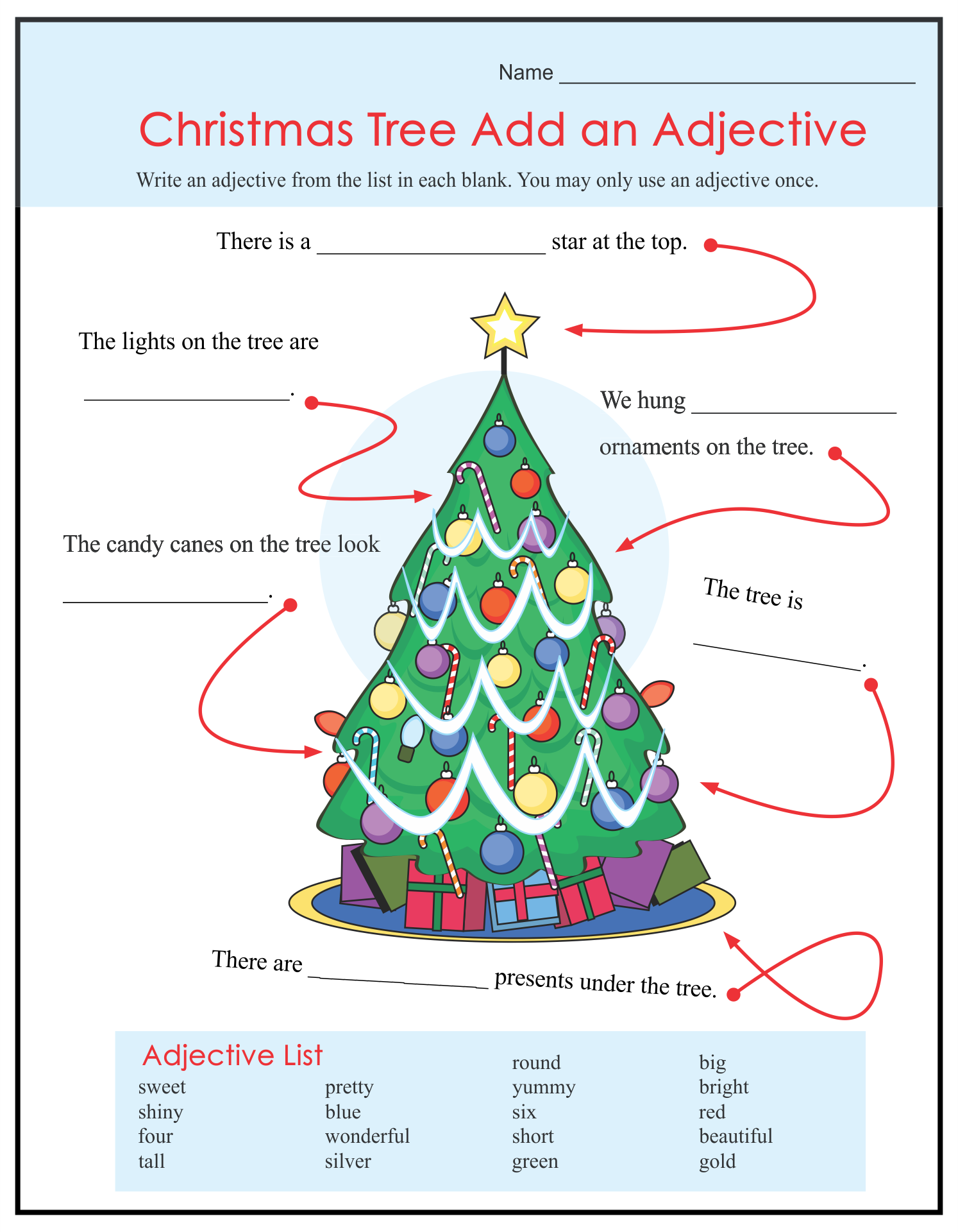 Printable Christmas Activities Worksheets Printablee