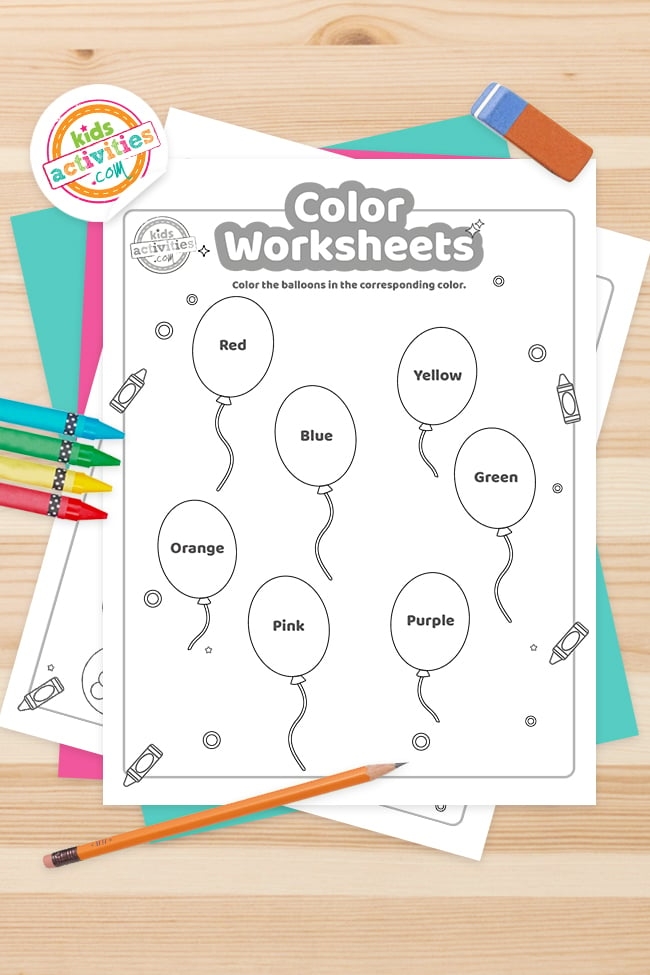 Printable Coloring Worksheets For Nursery Infoupdate